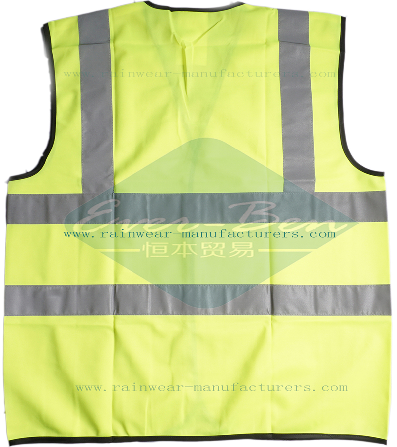yellow hi vis vests supplier